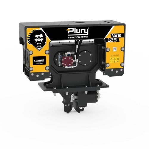 钢板桩施工机 - PLURY - Malaguti srl