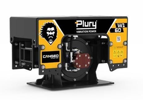 液压振动机 - PLURY - Malaguti srl - 配重 / 沥青 / 农用