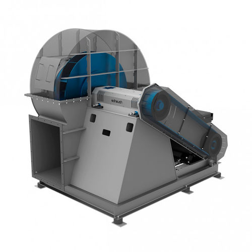 皮带驱动风机 - VRE - Scheuch COMPONENTS GmbH - 用于建筑物 / 径向 / 空气循环