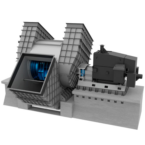 建筑风机 - Scheuch COMPONENTS GmbH - 大流量 / 径向 / 空气循环
