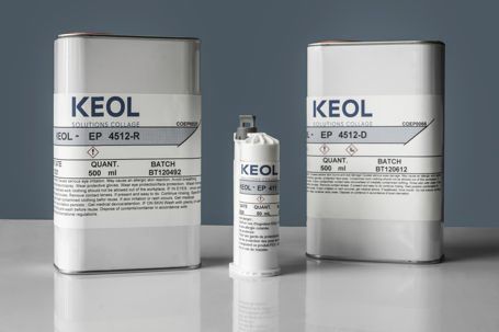 环氧胶 - KEOL-EP 4031 - KEOL - 用于金属 / 单组分 / 双组分