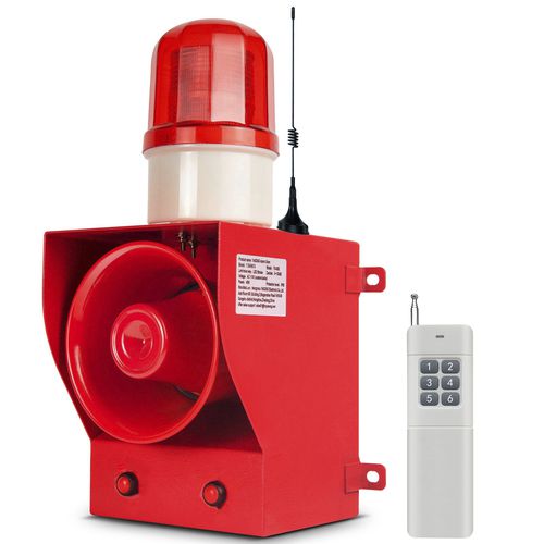 圆锥形警报器 - SLA-05BY-500 - Hangzhou Yasong Electronic Co.,Ltd - 无线 / 密封 / 耐恶劣天气