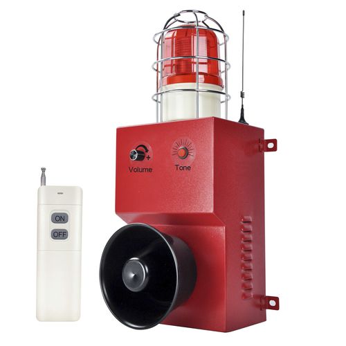 圆锥形警报器 - SLA-09Y-2000 - Hangzhou Yasong Electronic Co.,Ltd - 密封 / 耐恶劣天气 / 密封防尘