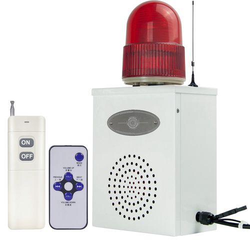 遥控式警报器 - SLA-B02Y - Hangzhou Yasong Electronic Co.,Ltd - 带LED信号灯 / 圆锥形 / 无线