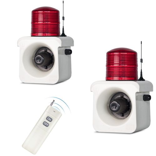 圆锥形警报器 - SLA-800Y - Hangzhou Yasong Electronic Co.,Ltd - IP65 / 耐恶劣天气 / 密封防尘