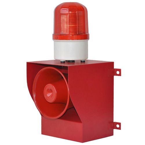 圆锥形警报器 - SLA-05A - Hangzhou Yasong Electronic Co.,Ltd - 密封 / IP65 / 耐恶劣天气
