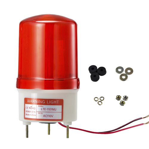 频闪信号灯 - LTE-1101MJ - Hangzhou Yasong Electronic Co.,Ltd - 旋转式 / LED式 / 24Vdc