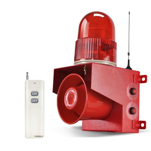 圆锥形警报器 - SLA-01TY-500/2000 - Hangzhou Yasong Electronic Co.,Ltd - 无线 / 密封 / IP65