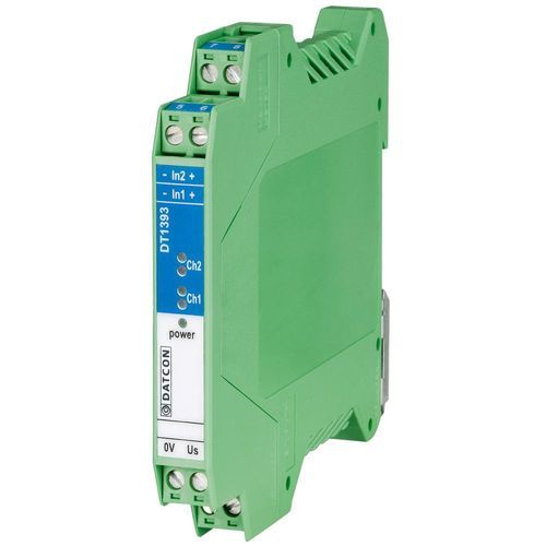 信号隔离器 - DT1393 intrinsically safe input - Datcon Industrial Electronics Ltd. - 数字输出式 / 双通道 / ATEX