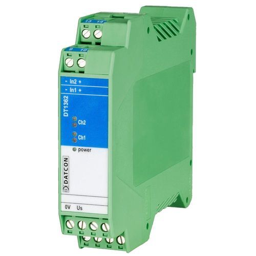 信号隔离器 - DT1362 intrinsically safe input - Datcon Industrial Electronics Ltd. - 双通道 / ATEX / NAMUR