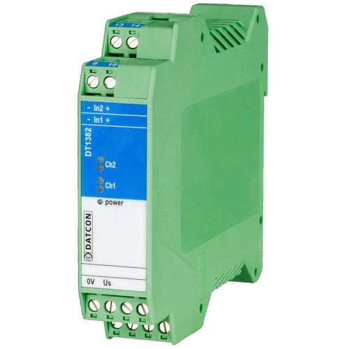 信号隔离器 - DT1382 intrinsically safe input - Datcon Industrial Electronics Ltd. - 数字输出式 / 双通道 / ATEX