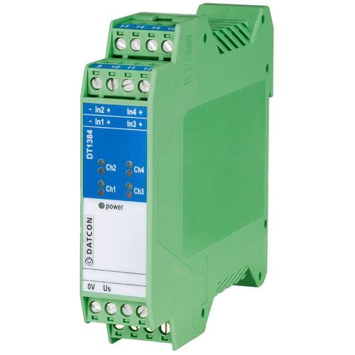 信号隔离器 - DT1384 intrinsically safe input - Datcon Industrial Electronics Ltd. - 数字输出式 / ATEX / 多通路