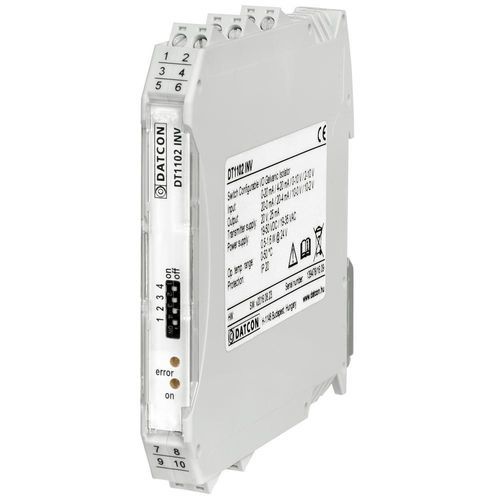 电镀隔离器 - DT1102 INV inverse characteristics - Datcon Industrial Electronics Ltd. - 4-20mA / 电压 / 电流