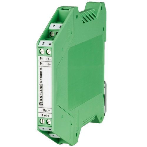 DIN导轨温度变送器 - DT1000 I4 series - Datcon Industrial Electronics Ltd. - Pt100 / 4 线式 / 四线式