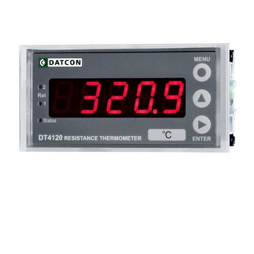 RTD温度计 - DT4120 series - Datcon Industrial Electronics Ltd. - Pt100 / LED显示 / 模拟输出