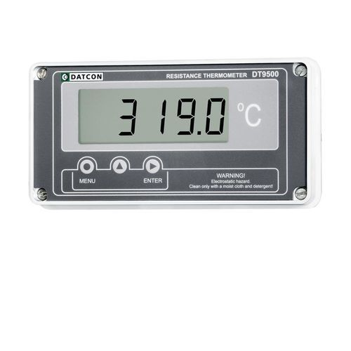 RTD温度计 - DT9500 - Datcon Industrial Electronics Ltd. - Pt100 / 2线式 / LCD显示