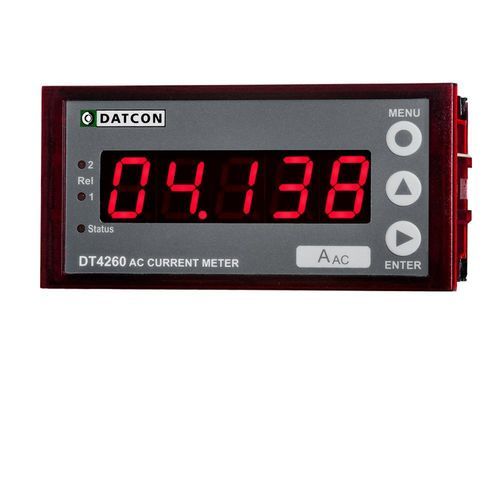 交流安培表 - DT4260 series - Datcon Industrial Electronics Ltd. - 面板安装 / 工业