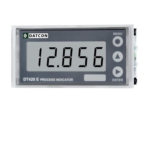 工艺流程指示器 - DT420 E - Datcon Industrial Electronics Ltd. - 4位显示 / LCD 显示屏 / 面板型