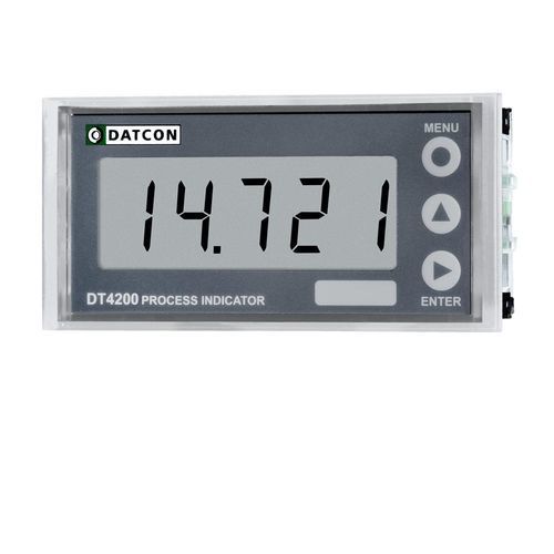 工艺流程指示器 - DT4200 - Datcon Industrial Electronics Ltd. - LCD 显示屏 / 5位显示 / 面板型
