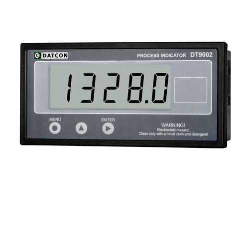 工艺流程指示器 - DT9002 - Datcon Industrial Electronics Ltd. - LCD 显示屏 / 5位显示 / 面板型