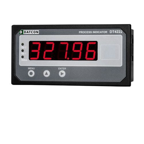 工艺流程指示器 - DT4222 series - Datcon Industrial Electronics Ltd. - LED显示 / 5位显示 / 面板型
