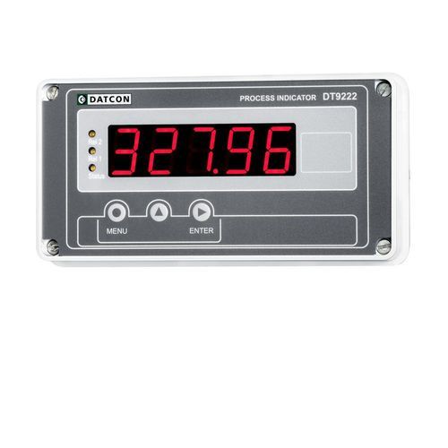 工艺流程指示器 - DT9222 - Datcon Industrial Electronics Ltd. - LED显示 / 5位显示 / 壁挂