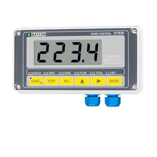 定量泵控制器 - DT930 - Datcon Industrial Electronics Ltd. - 用于泵管理 / 电子 / 本质安全