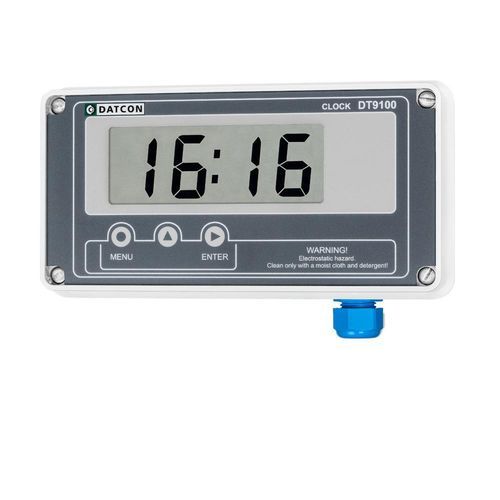 本质安全时钟 - DT9100  - Datcon Industrial Electronics Ltd. - 液晶 / 数字 / 4位显示