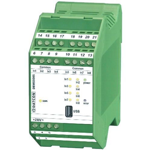 脉冲式计数器 - DEMS5005 - Datcon Industrial Electronics Ltd. - 工业 / RS485 / MODBUS
