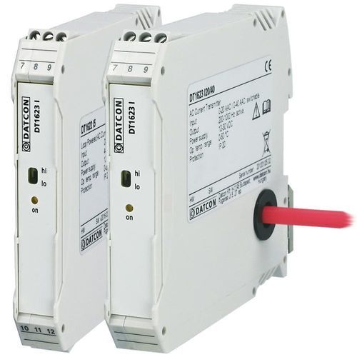 变压器电流变送器 - DT1623 Ix - Datcon Industrial Electronics Ltd. - DIN导轨 / 交流 / 通孔