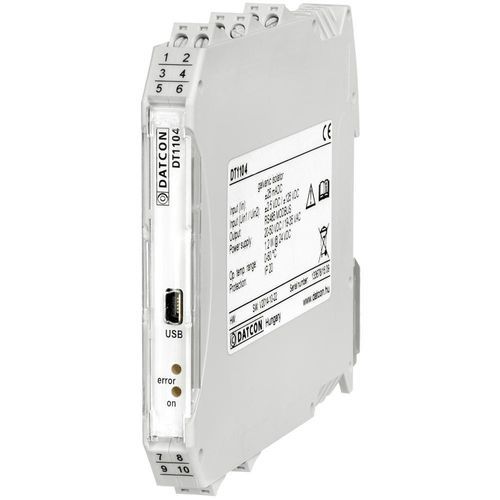 电镀信号隔离器 - DT1104 UI RS4 - Datcon Industrial Electronics Ltd. - 电流 / 电压 / 4-20mA