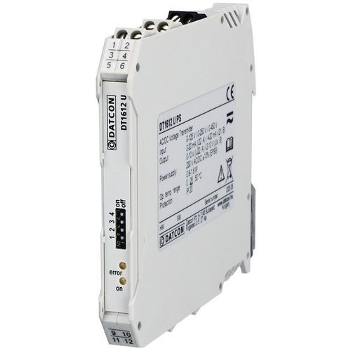 DIN导轨电压发送器 - DT1612 U - Datcon Industrial Electronics Ltd.