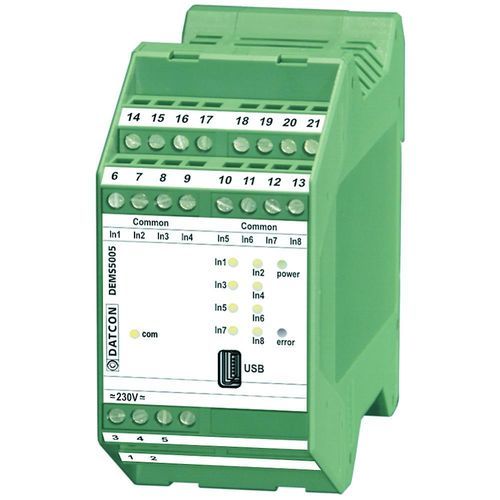 脉冲式计数器 - DEMS5005 - Datcon Industrial Electronics Ltd. - 工业 / RS485 / MODBUS