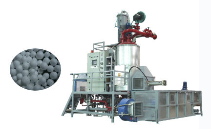 EPS预发机 - HR series - Longkou City Hongrun Packing Machinery Co., Ltd. - PLC控制 / 自动