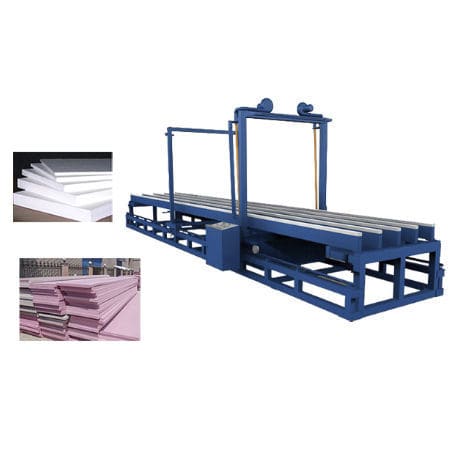 刀具切割机 - HR-EP series - Longkou City Hongrun Packing Machinery Co., Ltd. - EPS / 块材 / 工业用途