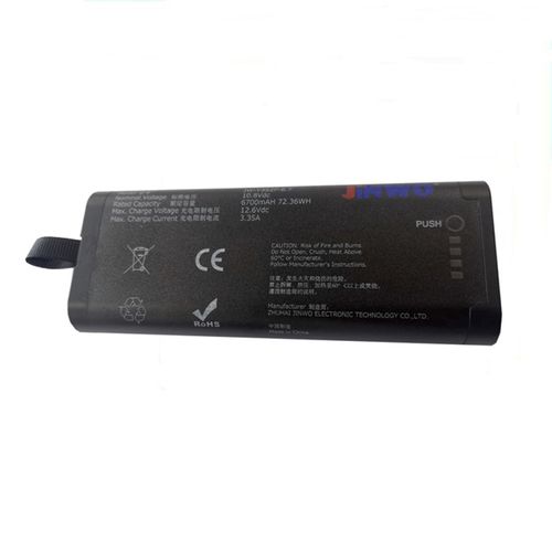 锂离子充电电池 - ZHUHAI JINWO ELECTRONIC TECHNOLOGY CO.,LTD - 模块 / 12V / 工业