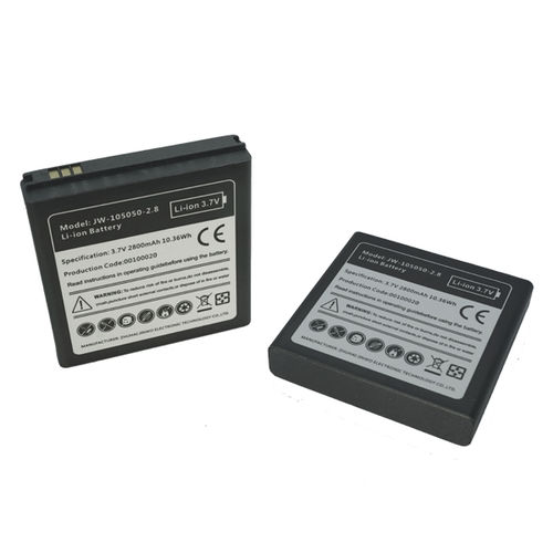 锂离子充电电池 - ZHUHAI JINWO ELECTRONIC TECHNOLOGY CO.,LTD - 定制 / 3V / 工业
