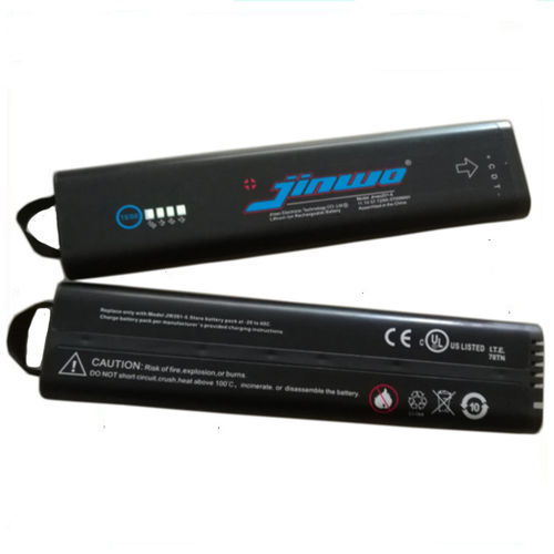锂充电电池 - Dash series - ZHUHAI JINWO ELECTRONIC TECHNOLOGY CO.,LTD - 模块 / 医疗用途 / CE