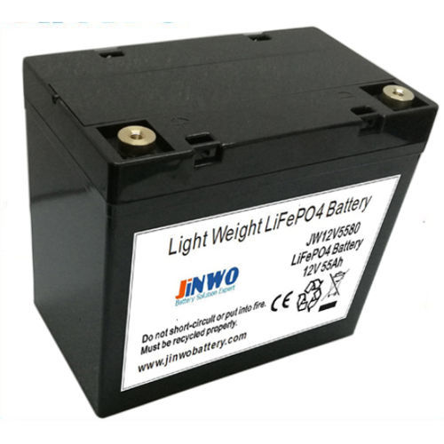 盐酸锂铁电池 - JW1260100 - ZHUHAI JINWO ELECTRONIC TECHNOLOGY CO.,LTD - 模块 / 12V / 用于换流器