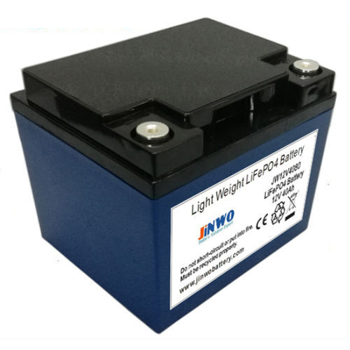LiFePO4电池 - JW123380 - ZHUHAI JINWO ELECTRONIC TECHNOLOGY CO.,LTD - 模块 / 12V / 用于换流器