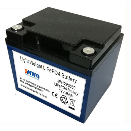 LiFePO4电池 - JW123580 - ZHUHAI JINWO ELECTRONIC TECHNOLOGY CO.,LTD - 模块 / 12V / 用于换流器