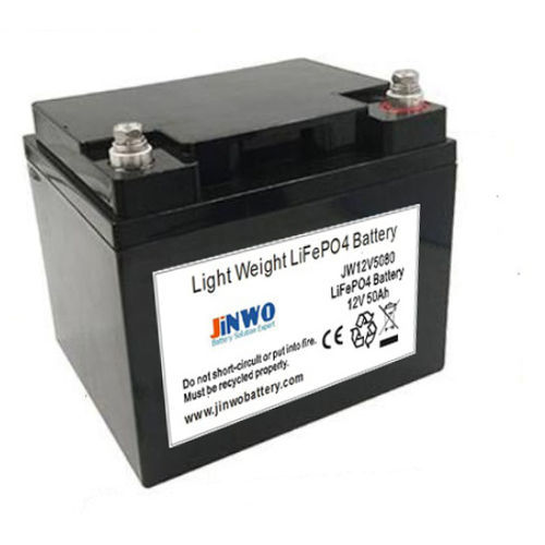 LiFePO4电池 - JW1250100 - ZHUHAI JINWO ELECTRONIC TECHNOLOGY CO.,LTD - 模块 / 12V / 用于换流器