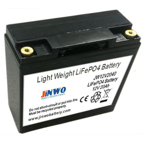 LiFePO4电池 - ZHUHAI JINWO ELECTRONIC TECHNOLOGY CO.,LTD - 模块 / 12V / 用于换流器