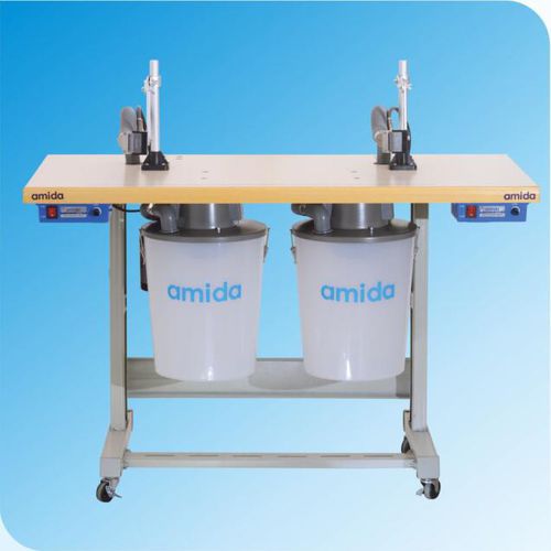 双头切割机 - FT100-2 - Zhongshan Amida Mechanical & Electrical Equipment Co., Ltd. - 刀具 / 用于织物 / 修边