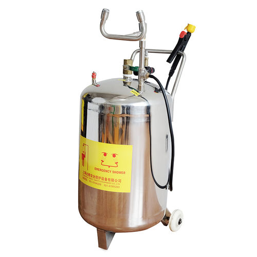 手提式洗眼器 - DAAOBX-8 - shanghai DaAo safety equipment Co.LTD - 带存储罐 / 不锈钢