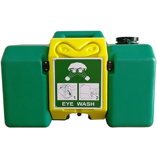 手提式洗眼器 - DAAOBX-11 - shanghai DaAo safety equipment Co.LTD - 塑料 / 带眼部/面部喷淋器