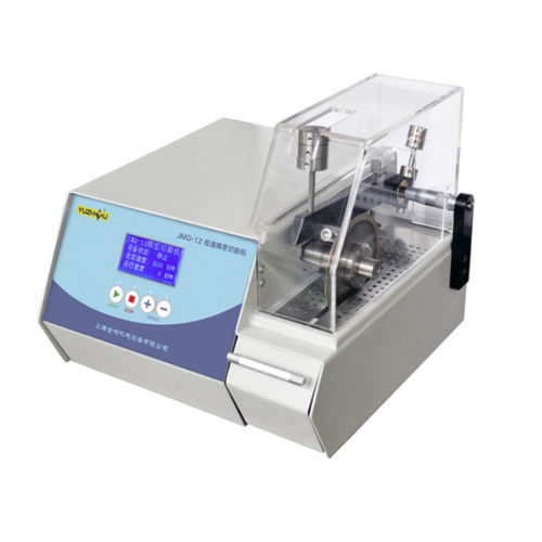 金相切割机 - JMQ-12  - Shanghai Shangcai testing machine Co.,Ltd - 旋转刀 / 样本 / 工业用途