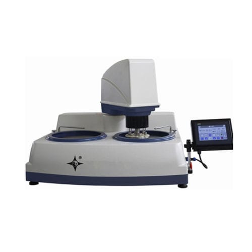 金相学样本研磨抛光机 - YMPZ-2 series - Shanghai Shangcai testing machine Co.,Ltd - 用于样本制备 / 用于金相学实验室