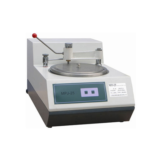 金相学实验室砂轮机 - MPJ-25 - Shanghai Shangcai testing machine Co.,Ltd - 台式 / 电动 / 预磨