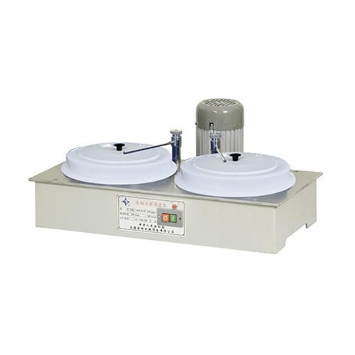 金相学实验室砂轮机 - YM-2 - Shanghai Shangcai testing machine Co.,Ltd - 台式 / 电动 / 预磨